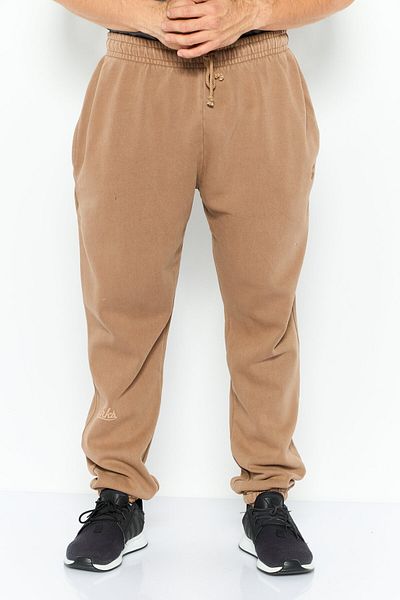 CROOKS CASTLES Men Regular Fit Brand Logo Sweatpants, Brown