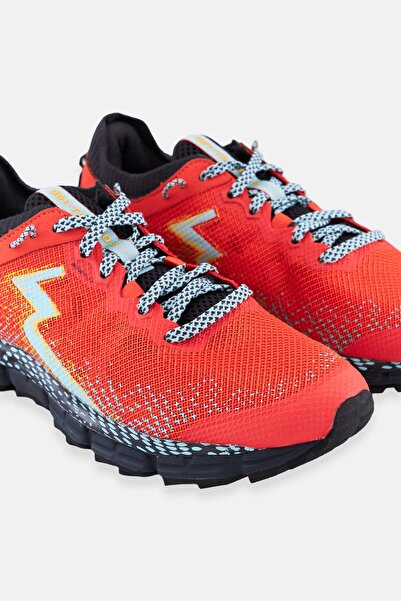 361Degrees Women Taroko Lace Up Running Shoes, Red