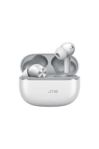 realme Buds T200 Lite Bluetooth in Ear Earbuds,4 Mic, AI ENC for Calls - Storm Grey