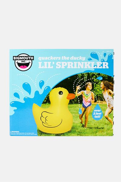 BIG MOUTH TOYS Quackers The Ducky Lil Sprinkler