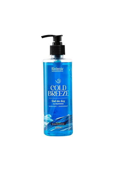KLINTENSIV Gel de duș hidratant Cold Breeze pentru bărbați 400ml