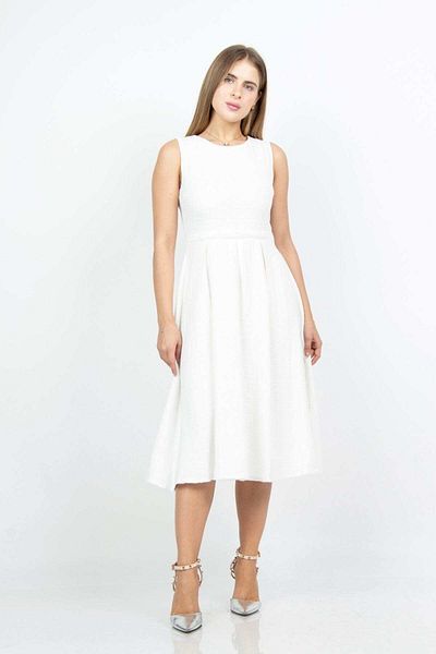 Nichii Classic Sleeveless Midi Dress
