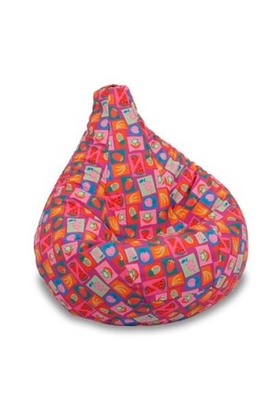 Pufrelax Fotoliu Nirvana Light, Waterproof Material, J'aime Les Fruits