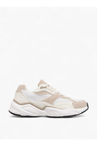 Flora Bella by Shoexpress Flora Bella Panelled Lace-Up Sneakers