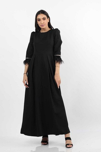 Nichii Women's Long Sleeve Maxi Dress