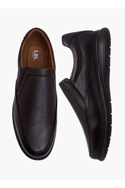 LBL by Shoexpress Solid Slip-On Loafers