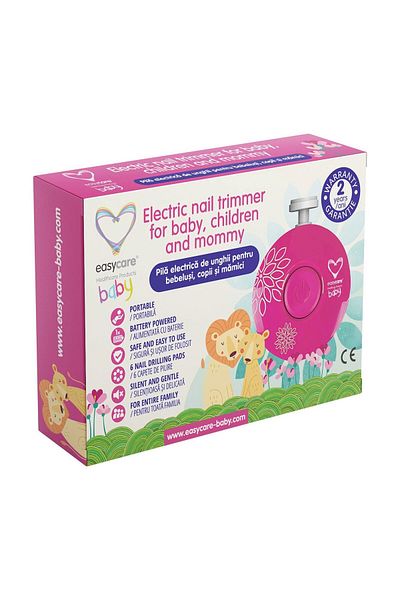 Easycare baby Electric Nail File For Babies, Children And Mothers - Blue