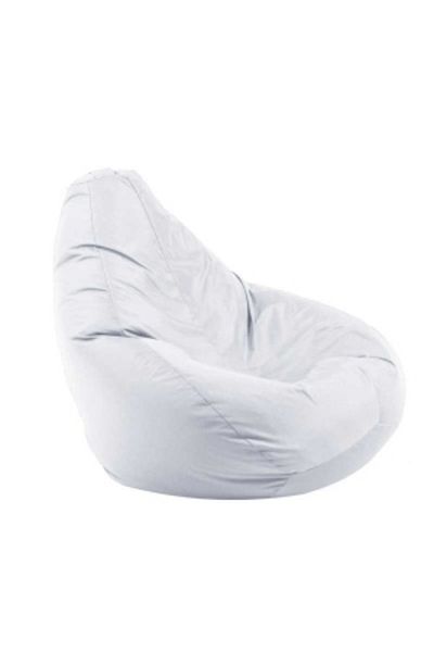 Pufrelax Fotoliu Nirvana Hobbit, Material Impermeabil - Snowflake