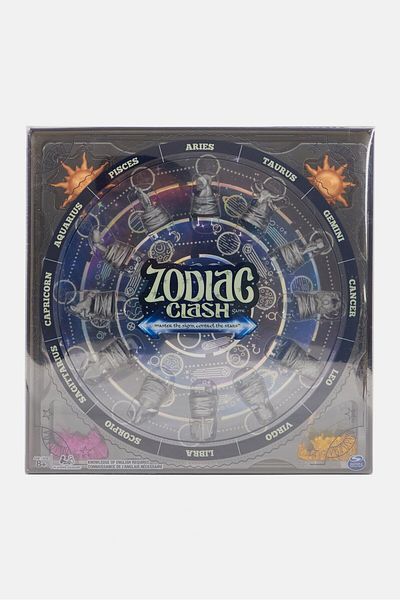 Zodiac Clash Strategic 3D Solar System Board Game, Navy Blue