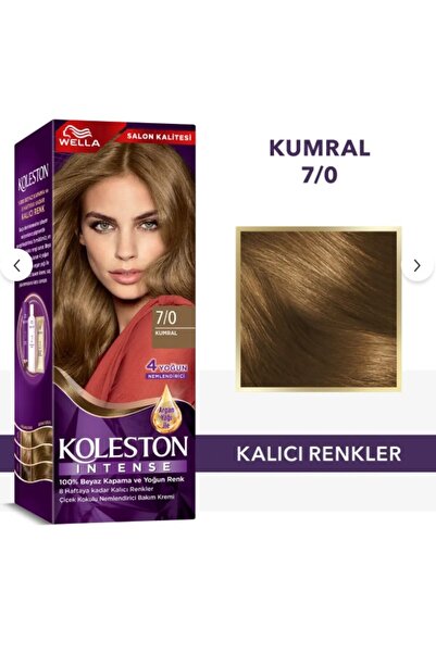 Wella Koleston Intense Saç Boyası 7/0 Kumral