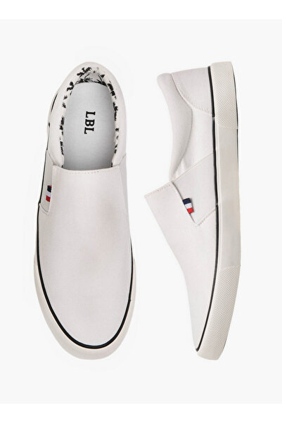 LBL by Shoexpress Solid Slip-On Canvas Shoes