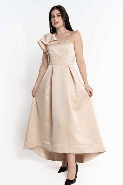 Nichii Soft Off-Shoulder Sleeveless Maxi Dress