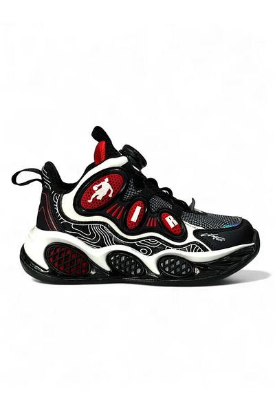 pepino Rubber Sole Orthopedic Automatic Lacing Basketball Shoes