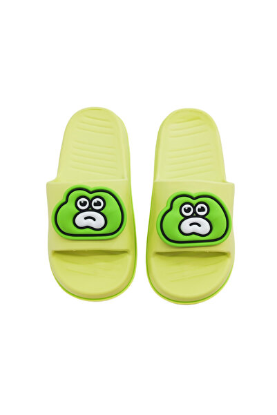 OEM Women's cheerful slippers with a cute pattern, made of EVA material, for outdoors or indoors, H697