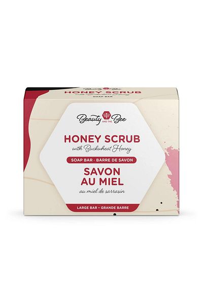 Dutchman's Gold Organic Buckwheat Honey Soap 115g – Gentle, Antibacterial Cleanser for Sensitive, Healthy Skin