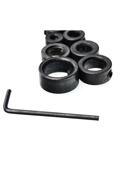 Rosfix Opritoare burghiu 3-16mm 8 buc + cheie