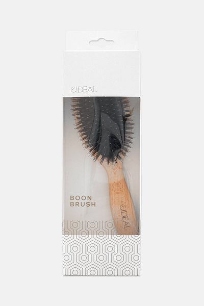 Eideal Boon Oval Wood Brush, Tan