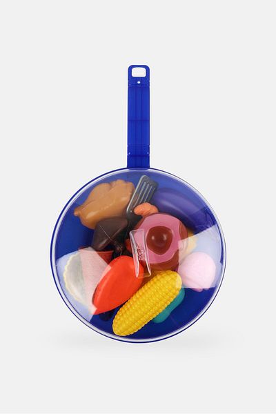 Ton O' Fun 16 Pieces Teile Kitchen Pot Set