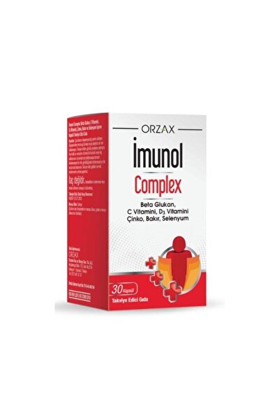 Orzax Complex 30 Kapsül