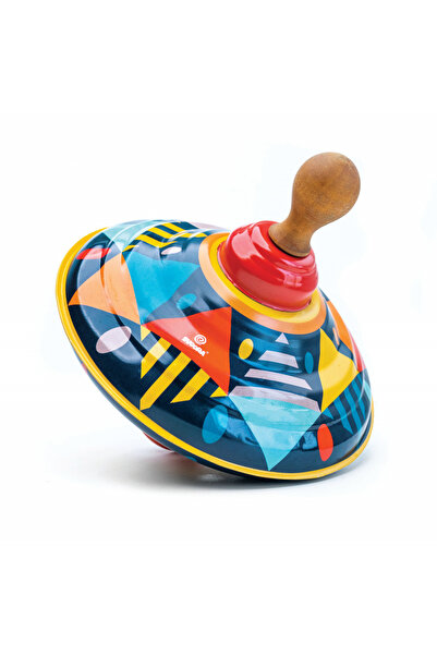 Svoora Дървена дръжка с конфети и звукова дрънкалка