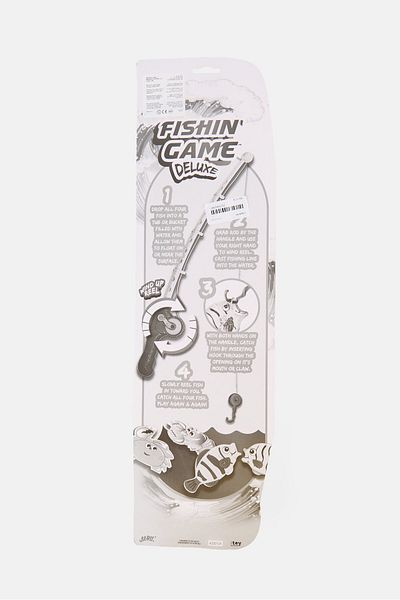 Jaru Deluxe Fishing Pole Game