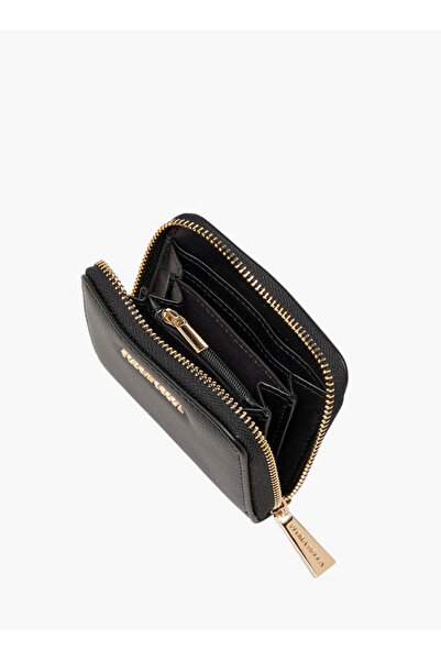 Flora Bella by Shoexpress Flora Bella Solid Zip Around Wallet - W 11 x H 9 x D 2 cm