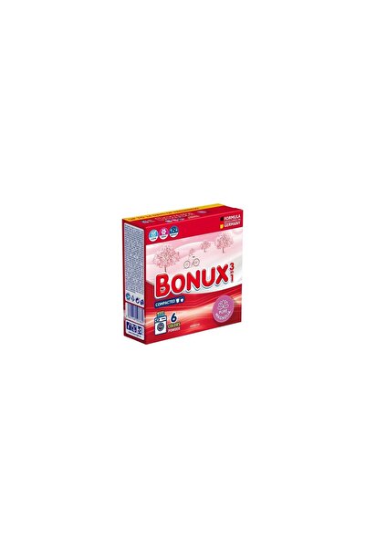 Bonux Detergent pudra automat Pure Magnolia 390 g , 6 spalari