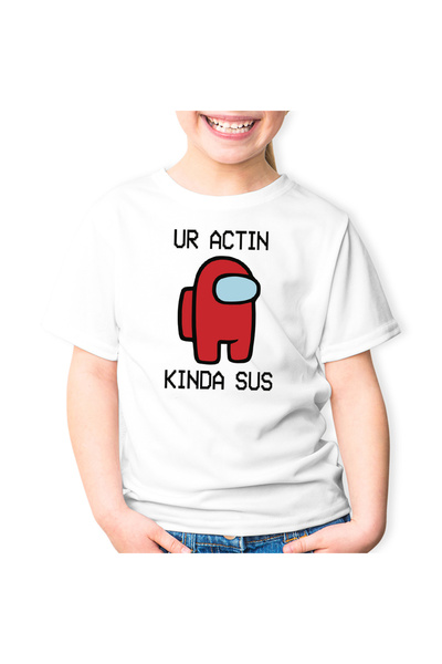 OEM Tricou copii Ur Actin Kinda Sus Among Us