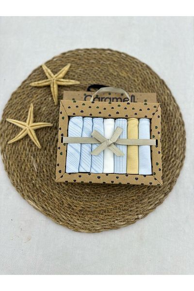 Caramell Mouth Wiping Wipes // Newborn // 2025 Pattern