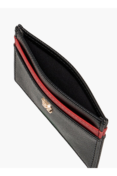 Flora Bella by Shoexpress Flora Bella Solid Card Holder with Open Top - W 10.6 x H 7.7 x D 0.3 cm