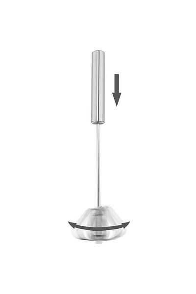 Aptel Automatic egg whisk, stainless steel, 25 cm