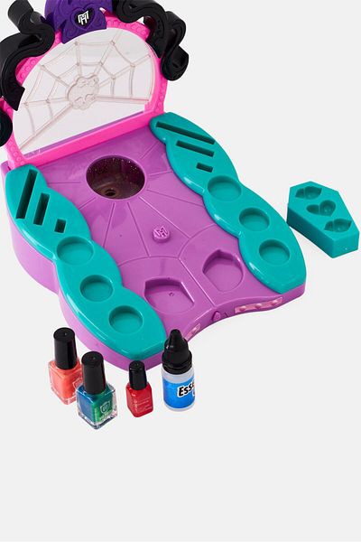 CrazArt Monster High Ghoulish Glam Nail Salon Kit