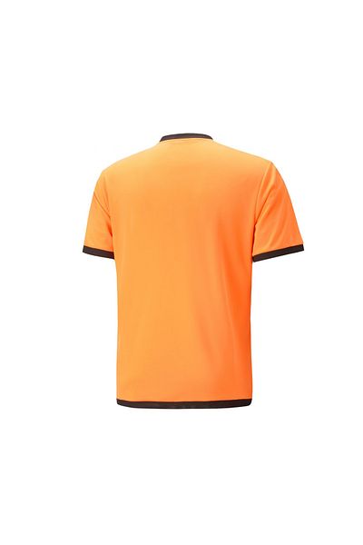 Puma Μπλουζάκι με στρογγυλή λαιμόκοψη από μαλακό υφασμάτινο αναπνεύσιμο ύφασμα Πολύχρωμο μπλουζάκι Τζέρσεϊ