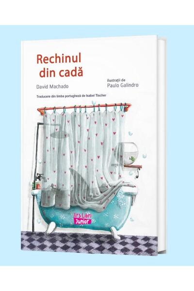 Editura Ars Libri Junior Rechinul din cada, David Machado