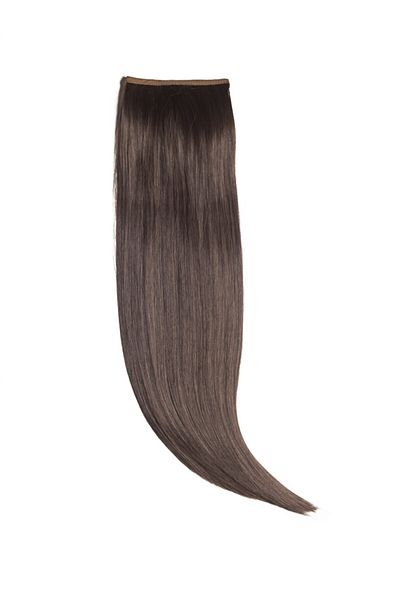 BELHER Ponytail Straight Hair Satin Hazel