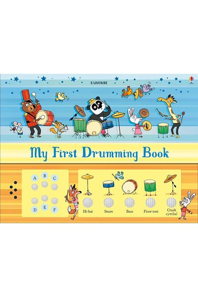 Usborne Publishing My first drumming book, 3 years+, Usborne