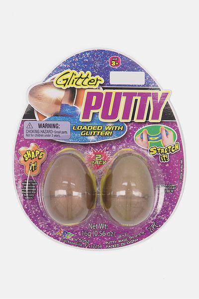 Jaru 2 Piece Nite -Glo Putty, Assorted