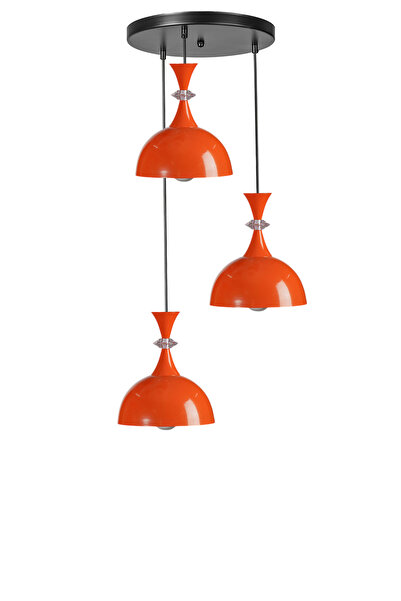 Lumexx AKAY 3 LÜ TEPSİLİ TURUNCU SARKIT