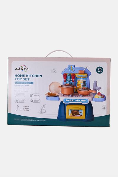Ton O' Fun Smart Kitchen Cooking Set