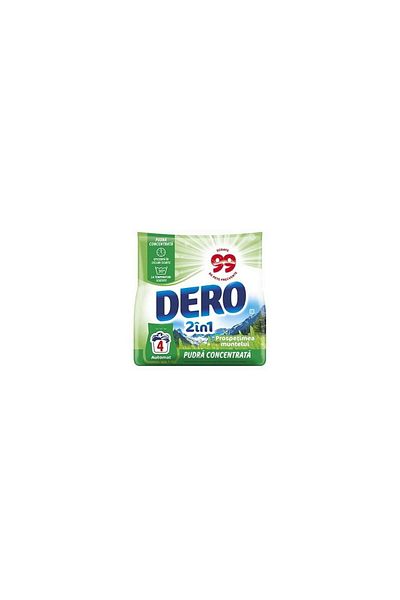 Dero Detergent automat 2in1 Prospetimea Muntelui, 4 spalari, 300g