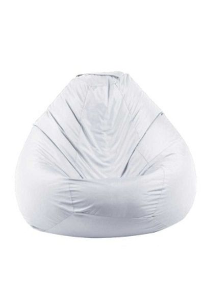 Pufrelax Fotoliu Nirvana Gigant, Material impermeabil - Alb