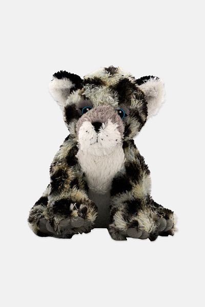 Eco Pals Snow Leopard Plush Toy