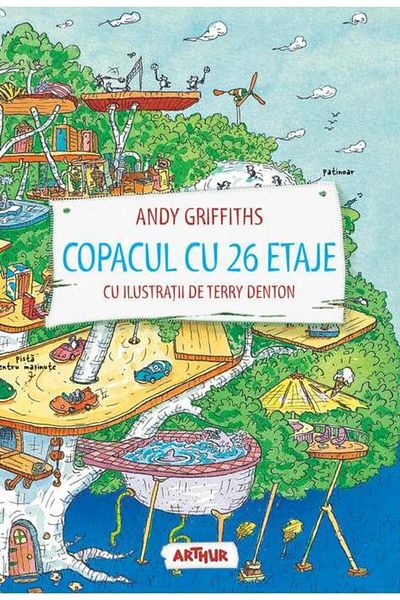 Editura Arthur Copacul cu 26 etaje, Andy Griffiths