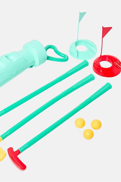 Ton O' Fun 9 Pieces Golf Set Toy