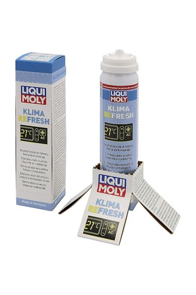 Liqui Moly Spray Klima Refresh Liqui Moly pentru curatarea sistemului AC auto, 75 ml