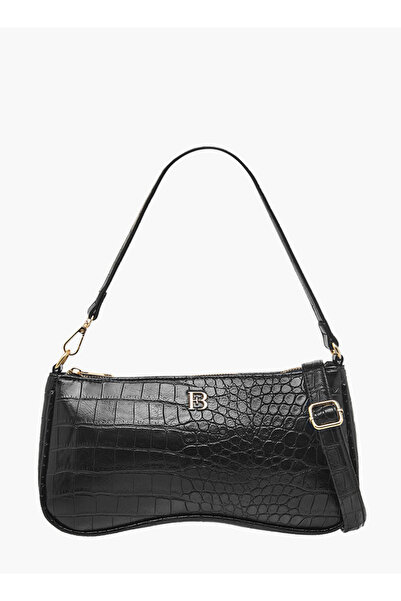 Flora Bella by Shoexpress حقيبة كتف فلورا بيلا المزخرفة بحزام قابل للفصل وسحا...