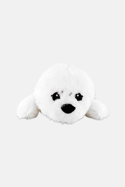 Eco Pals Harp Seal Pup Plush Toy