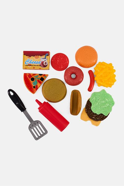 Ton O' Fun 16 Pieces Kitchen Pot Playset