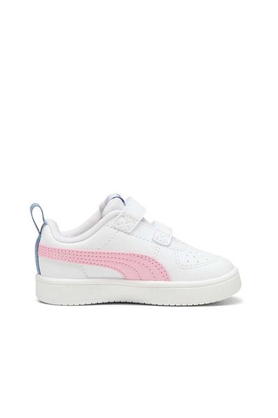 Puma Rickie V Inf Λευκό-ροζ Λιλά-ζεν Μπλε