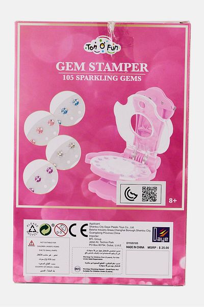 Ton O' Fun 105 Sparkling Gems Stamper